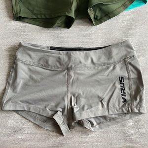 Virus Intl compression shorts